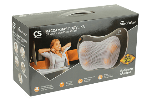 Подушка массажная CS Medica VibraPulsar cr-5 Подушка массажная CS Medica VibraPulsar cr-5