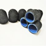 Колпачок абразивный  13*19, 80грит, черный