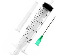 Шприц VM 3-х компон. 20 мл (0,8*40) Vogt Medical