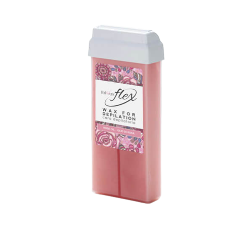 Воск ITALWAX Flex в банке 400 мл кремовая роза