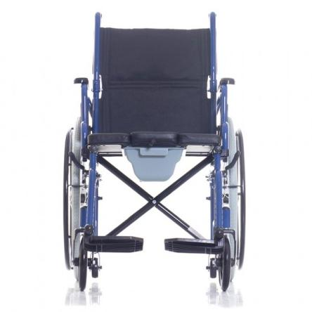 Кресло-каталка Ortonica TU 55 19" с санитарным оснащением Кресло-каталка Ortonica TU 55 19" с санитарным оснащением