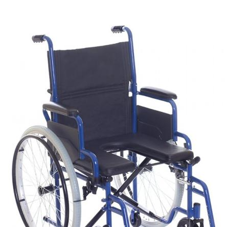 Кресло-каталка Ortonica TU 55 19" с санитарным оснащением Кресло-каталка Ortonica TU 55 19" с санитарным оснащением