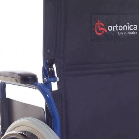 Кресло-каталка Ortonica TU 55 19" с санитарным оснащением Кресло-каталка Ortonica TU 55 19" с санитарным оснащением