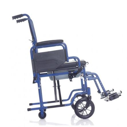 Кресло-каталка Ortonica TU 55 19" с санитарным оснащением Кресло-каталка Ortonica TU 55 19" с санитарным оснащением
