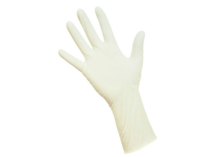 Перчатки BASIC р M нестер латексные неопудр 50/500 Latex PF