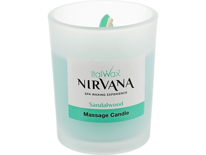Свеча ароматическая массажная ITALWAX NIRVANA Сандал