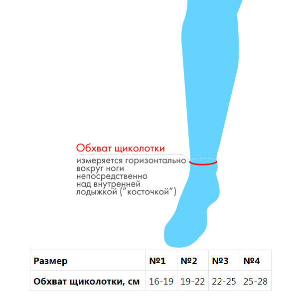 Бандаж для голеностопного сустава - "Крейт" (№4, черный) F-210 Бандаж для голеностопного сустава - "Крейт" (№4, черный) F-210