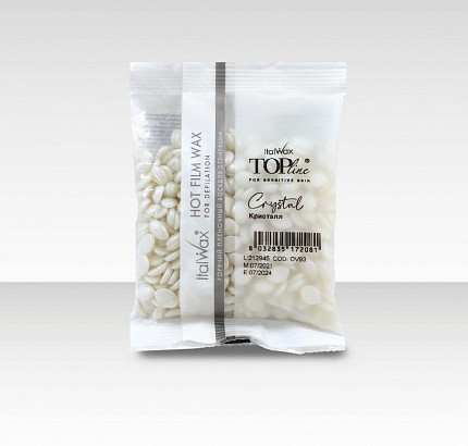 Воск ITALWAX Top Line Crystal (Кристалл) гранулы 100 гр.