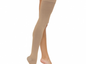 Чулок ЧККВ «ЦК» до бедра с открытым мыском 3 компр. №4