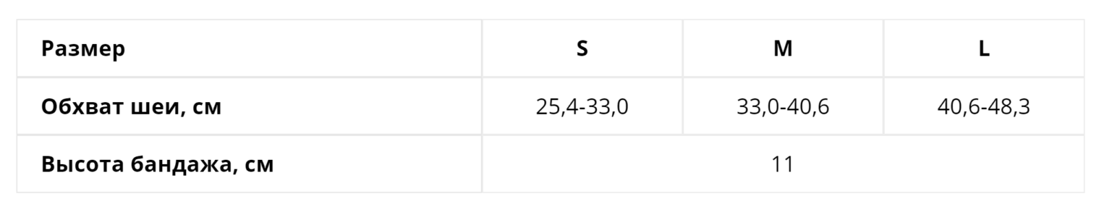 Крейт Бандаж на шейный отдел позвоночника 4096 (L 40.6-48.3) Крейт Бандаж на шейный отдел позвоночника 4096 (L 40.6-48.3)