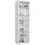 Медицинский шкаф HILFE МД 1 1657/SG