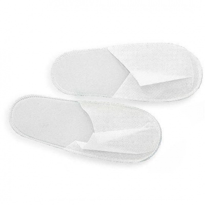 Чистовье Стельки с верхом зак.мыс.Спанбонд Бел 25пар/уп (штуч), 609-170
