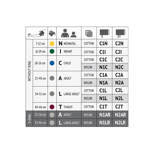 Манжета LD-Cuff N2A 25-40см Манжета LD-Cuff N2A 25-40см