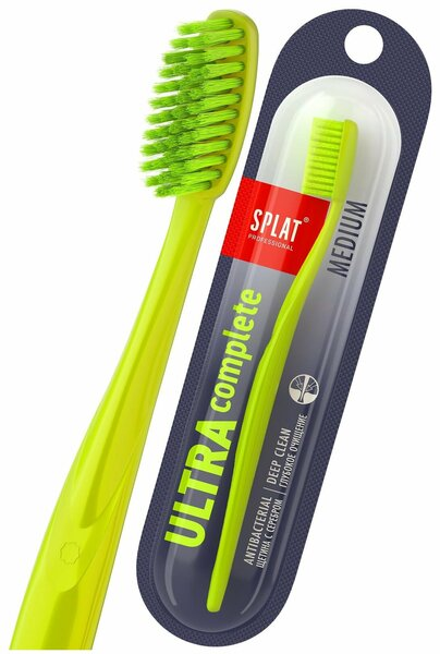Зубная щетка Professional Ultra Complete Medium Splat