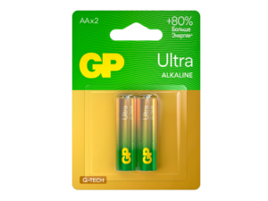 Батарейка GP Alkaline Ultra 15AUA21RA AA