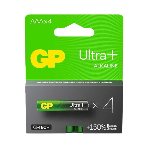 Батарейка GP Alkaline Ultra 24AU21RA AAA